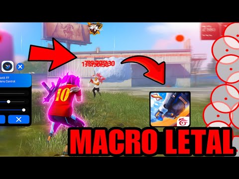 😱LA MEJOR  MACRO OCULTA  para DAR TODO ROJO en FREEFIRE 2025 COMO ACTIVAR😳FUNCIONA! MACRO HEADSHOT