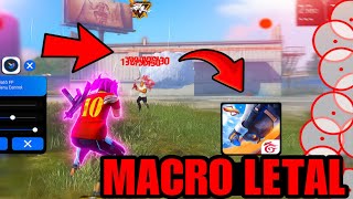 😱LA MEJOR  MACRO OCULTA  para DAR TODO ROJO en FREEFIRE 2025 COMO ACTIVAR😳FUNCIONA! MACRO HEADSHOT