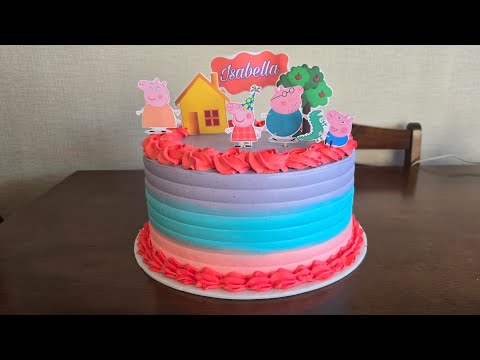 Clases de decoración para Principiantes #receta  #torta #cake