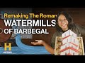 Roman Watermills and Their Mechanisms