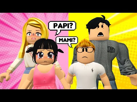 Mis padres se transforman en NIÑOS | Parte  1 | Mamá vs Roblox |  #roblox