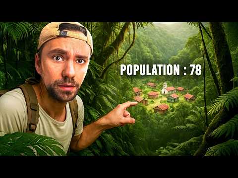 J’explore le village le plus ISOLÉ de France (en Amazonie)