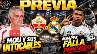 MBAPPÉ FALLA  MUCHAS Y MOU ROTA MENOS A LOS 3 GRANDES