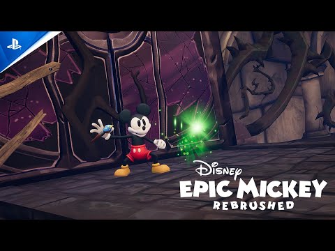 Disney Epic Mickey: Rebrushed - THQ Nordic Showcase 2024 Trailer | PS5 & PS4 Games