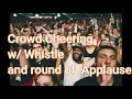 Understanding Cheering in Events