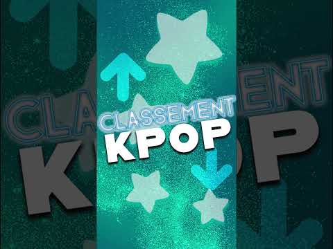 StoryBoard 1 de la vidéo CLASSEMENT KPOP  JUILLET 2025 #1