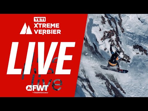 LIVE REPLAY: 2024 YETI Xtreme Verbier | Freeride World Tour Finale