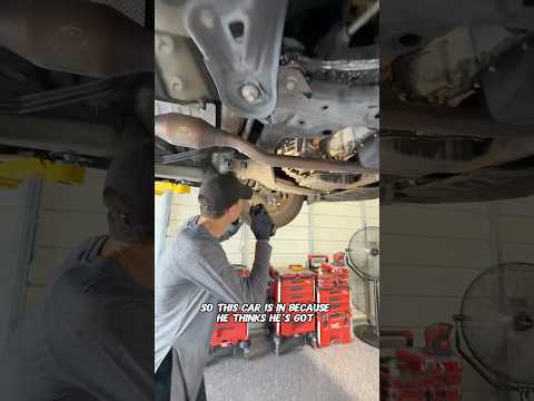 The “Easy” Way To Replace A Driver Side Axle