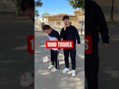 1000 Toques de Futbol⚽️ #futbol