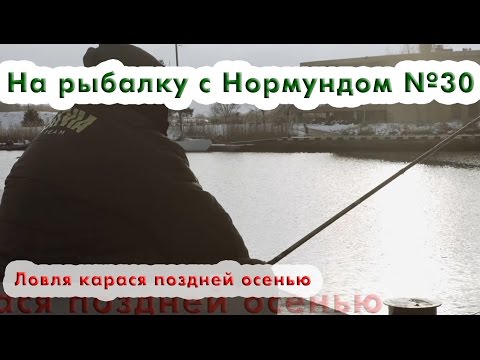 Ловля карася поздней осенью: На рыбалку с Нормундом #30