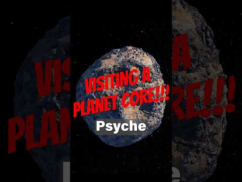 We're Visiting A Metallic Planet Core! What's Psyche All About? #shorts #space