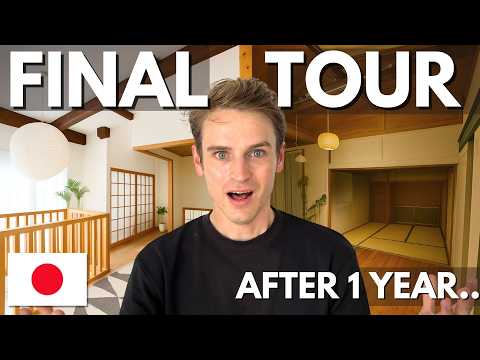 I Spent 1 Year Renovating My Abandoned Japanese House