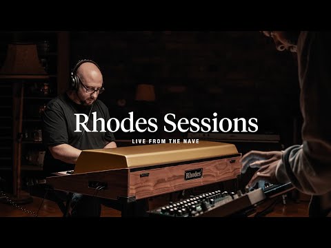 Rhodes Sessions | MK8-FX Demo - Live at the Nave - Swirling Sky