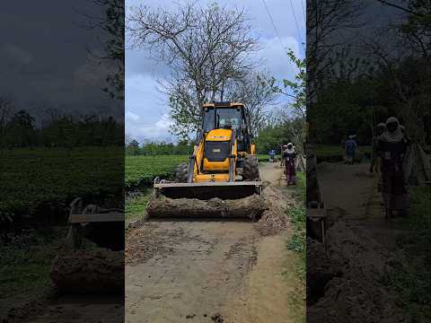 JCB MACHINE LOADER WORKING ๐ฏ๐ทโโ๏ธ๐ #jcb #jcbvideo #tractor #bulldozer #backhoe #cartoon #dj #shorts