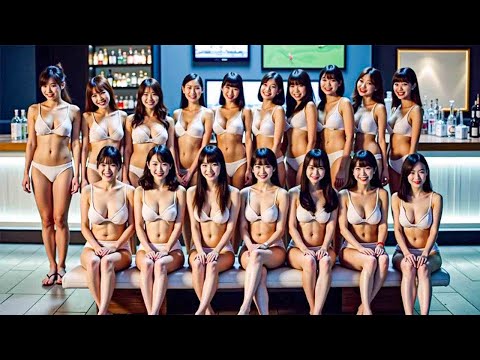 20 Strange Facts That Only Exist In Japan Where Women Lust After Foreign Men!