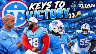 Titans Season Predictions: 4 keys to victory over the Jets