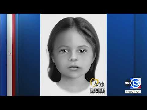 FBI hopes new photo will help ID girl discarded along I-45 in 2016