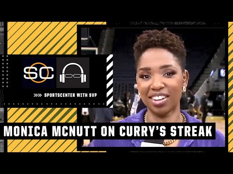 'All good things come to an end' - Steph Curry on breaking 233-game 3PM streak | SC with SVP video clip
