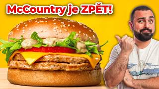 Velký VEPŘOVÝ NÁVRAT v McDonald’s!