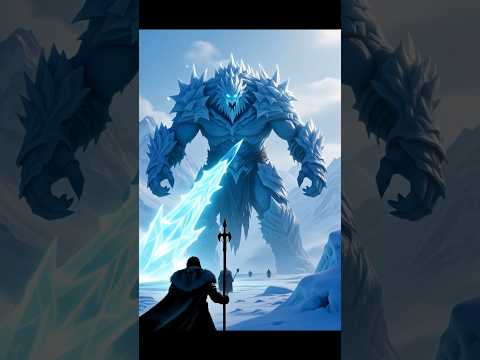 Dragon vs Ice Titan | Epic 30 Second Hyperrealistic Fight | Fire vs Ice Cinematic Battle
