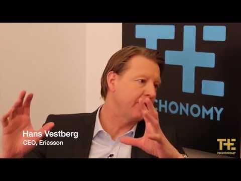 Ericsson CEO Hans Vestberg on the Next Phase in Wireless–5G