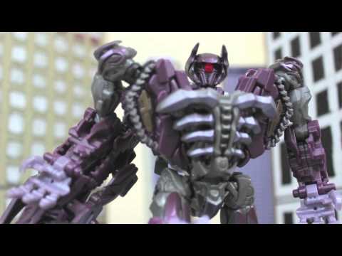 Transformers 3 in Lego Toy Animation! - Dark of The Moon Stopmotion Spoof!