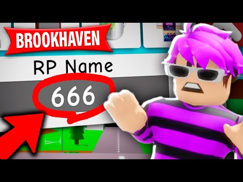 NÃO USE ESSE NOME no BROOKHAVEN RP..