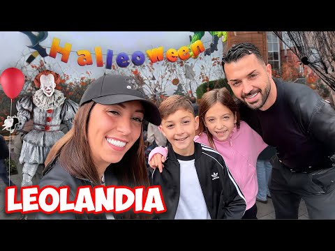 ANDIAMO A LEOLANDIA PER LA PRIMA VOLTA CON GLORIA LA NOSTRA CUGINETTA…