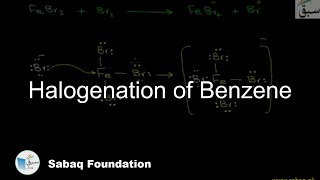 Halogenation of Benzene