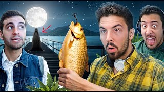 TERROR en el LAGO! PESCA con SORPRESA!