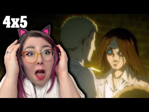 EREN'S MASTER PLAN!?!?! - ATTACK ON TITAN SEASON 4 EPISODE 5 | ZAMBER REACTS