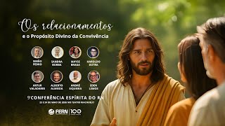 Entrevista de Sandra Borba na 9ª Conferência Espírita do RN 2026 - FERN 100 ANOS.