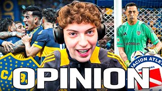 DAVOO XENEIZE OPINA DE BOCA 1 ARGENTINOS JRS 0 - CUARTOS DE FINAL - CLAUSURA 2025