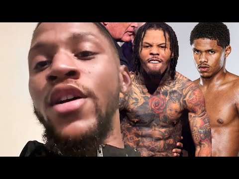 Brian Norman says Gervonta Davis “PATHETIC” not facing Shakur Stevenson; DEEP DIVE on Garcia-Haney 2