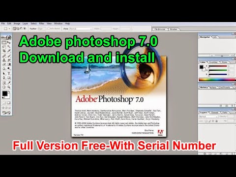 photoshop 7 serial numbers
