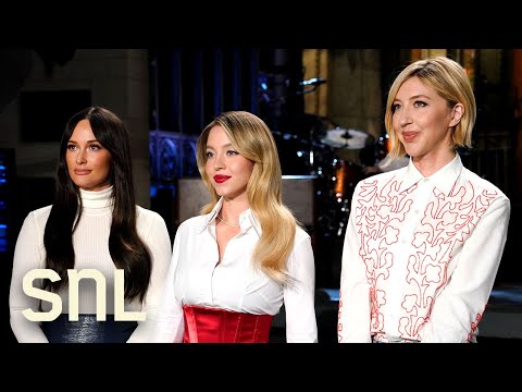 Sydney Sweeney and Kacey Musgraves Bring Girl Power to SNL