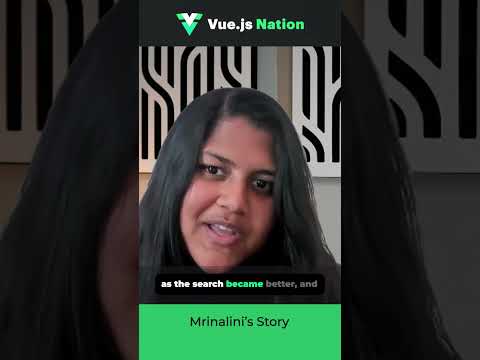 Vue.js Nation 2025: Story Time with Mrinalini Sugosh - How Coding is Evolving