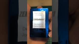 I made a working phone!!!