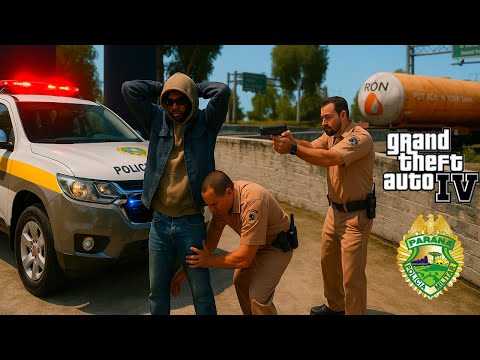 GTA 4 POLICIA🟡PMPR FORD ECOSPORT  em AÇÃO