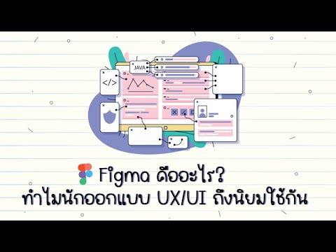 ทำความรู้จัก“Figma”โปรแกรมยอดฮิตสายDesigner📱