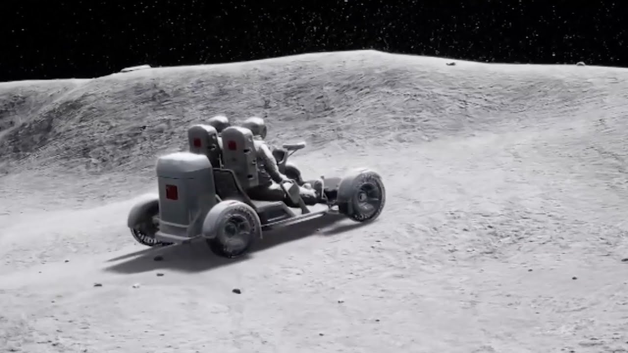 China names spacesuit and rover for moon exploration