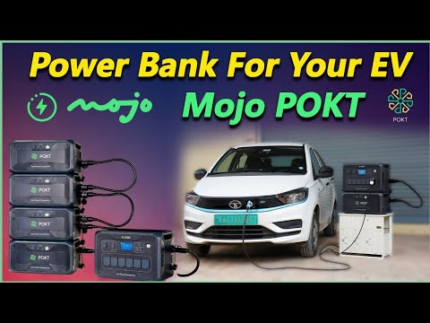 All In One Power Backup Solution | Mojo Green POKT | Electric Vehicles India |