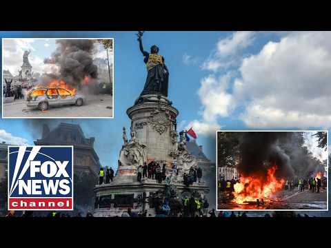 Una advertencia para Estados Unidos: qué podría aprender de los disturbios en Francia