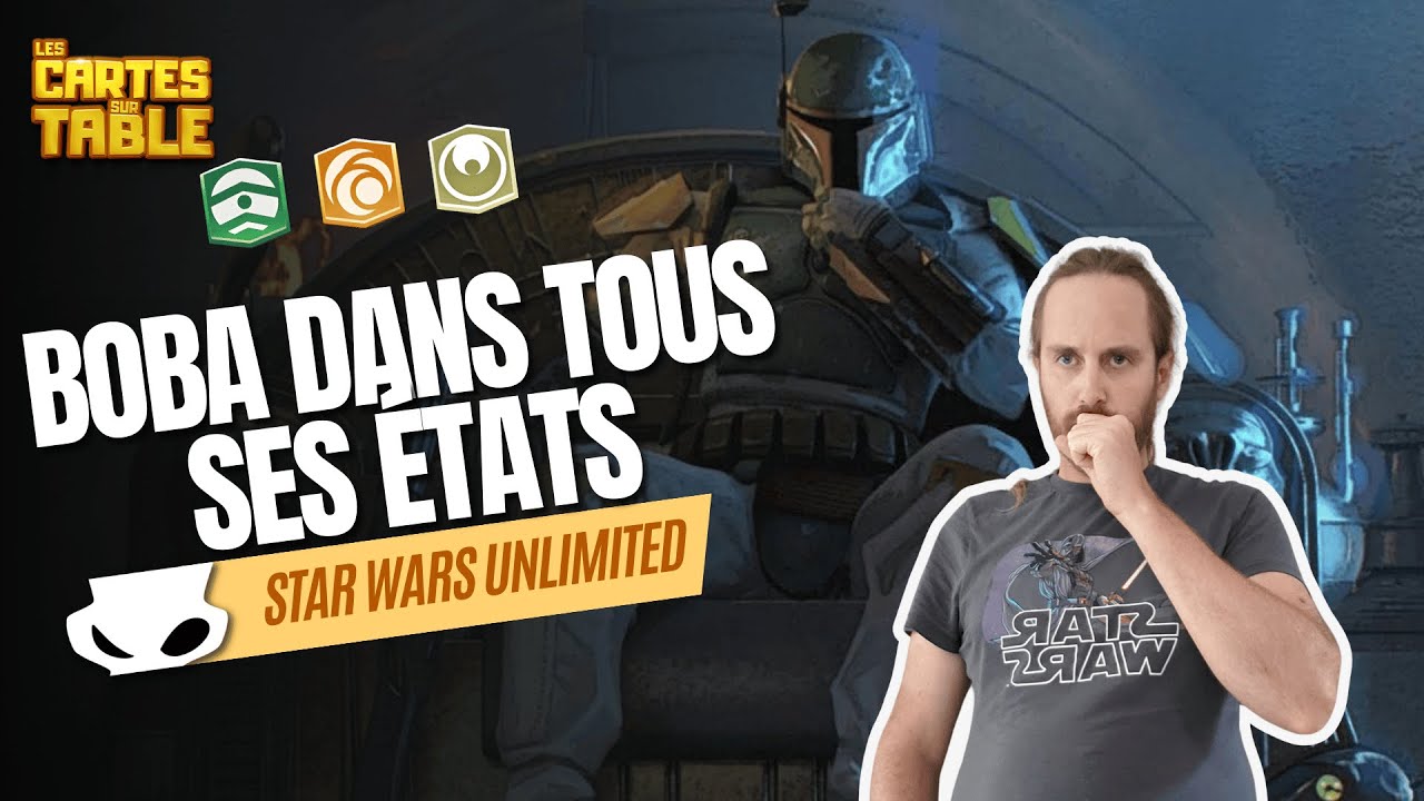 STAR WARS UNLIMITED - BOBA2 RUSE AVEC TEKRYST