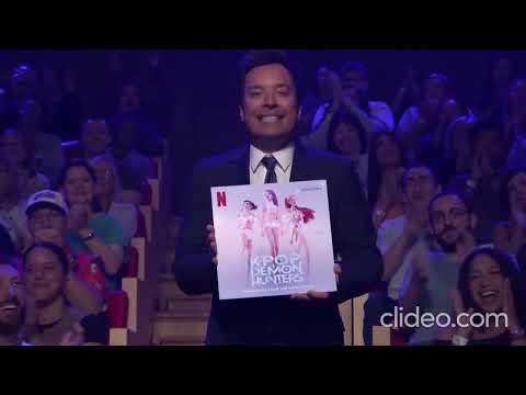 Reverse - EJAE, Audrey Nuna and Rei Ami from KPop Demon Hunters: Golden | The Tonight Show