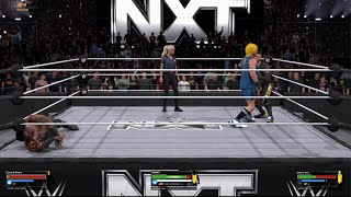 Nxt : Dereck Evans vs Psyco Noa vs Shawn