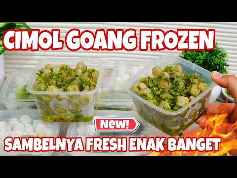 LAGI RAME DITIKTOK CIMOL BISA DIJUAL FROZEN | SINI KUMPUL AKU KASIH RESEPNYA BIAR CABENYA TTP FRESH