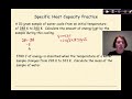 Energy Concepts and Heat Transfer