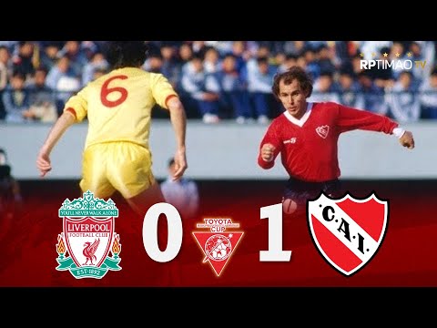 Liverpool 0 x 1 Independiente ● 1984 Intercontinental Cup Final Extended Goals & Highlights ᴴᴰ