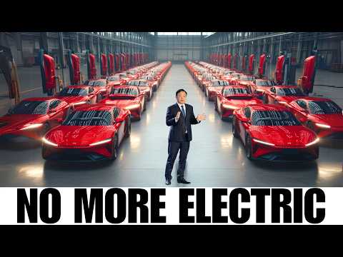 BYD: This New Energy Vehicles Will Destroy the ENTIRE Industry
